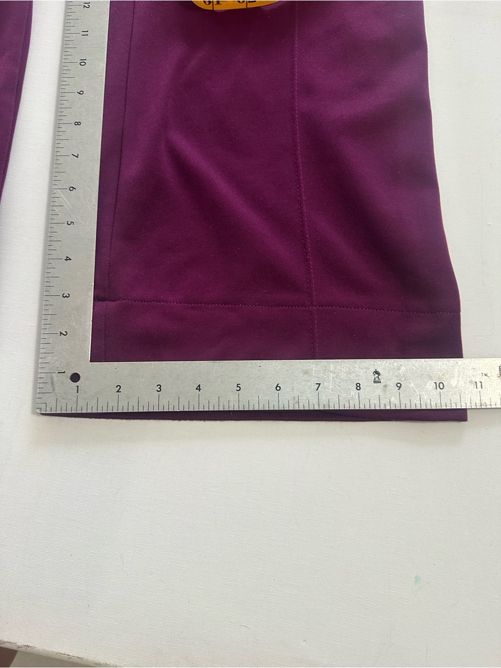 Nike Plus-Size Wide-Leg Sweatpants in Plum - Picture 5 of 9